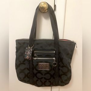 Vintage Poppy Coach bag